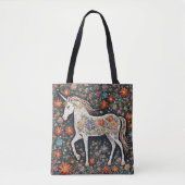 Unicorn Mythische Tasche (Vorderseite)