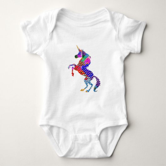 UNICORN Nature n Dreams Baby Strampler (Vorderseite)