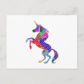 UNICORN Nature n Dreams Postkarte (Vorderseite)