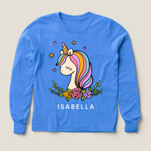 Unicorn Niedlich Whimsical Girly Personalisiert Na
