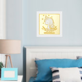 Unicorn Niedlich Whimsical Girly Personalisiert Na Foliendrucke (In Situ (Schlafzimmer))