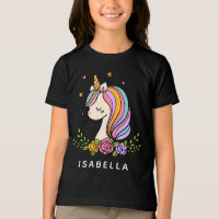 Unicorn Niedlich Whimsical Girly Personalisiert Na