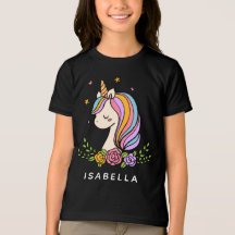 Unicorn Niedlich Whimsical Girly Personalisiert Na