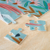 Unicorn, niedliche Regenbogenmädchen Puzzle (Seite)