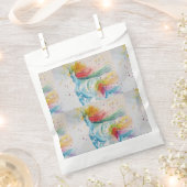 Unicorn Niedliches Regenbogentier Tiersack Gastges Geschenktütchen (Ausgeschnitten)