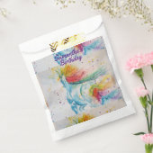 Unicorn Niedliches Regenbogentier Tiersack Gastges Geschenktütchen (Versiegelt)