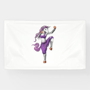 Unicorn Ninja Karate Kickboxing Muay Thai Martial Banner