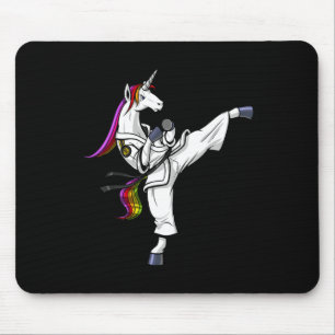 Unicorn Ninja Karate Martial Art Kickboxing Jiu Ji Mousepad