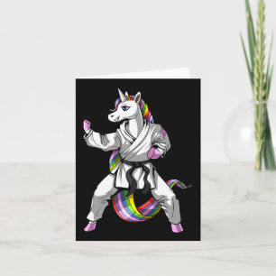 Unicorn Ninja Karate Martial Art Kickboxing Taekwo Karte