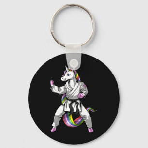 Unicorn Ninja Karate Martial Art Kickboxing Taekwo Schlüsselanhänger