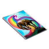 Unicorn Notizblock (Rechte Seite)