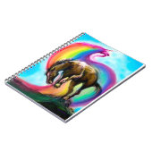 Unicorn Notizblock (Linke Seite)