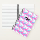 Unicorn Notizblock (Innen)