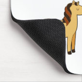 Unicorn Nurse Prezeptorgeschenk Mousepad (Ecke)