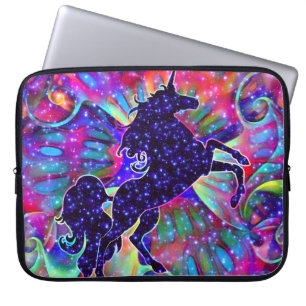UNICORN OF THE UNIVERSE multicolored Laptopschutzhülle