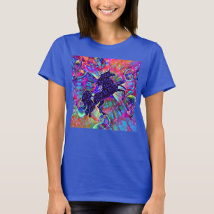 UNICORN OF THE UNIVERSE multicolored T-Shirt
