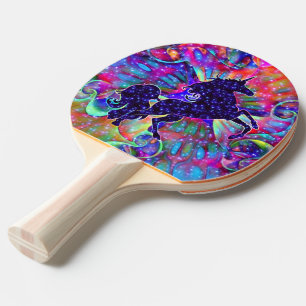 UNICORN OF THE UNIVERSE multicolored Tischtennis Schläger