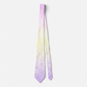 Unicorn Ombre Krawatte (Vorderseite)