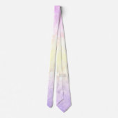Unicorn Ombre Krawatte (Rückseite)