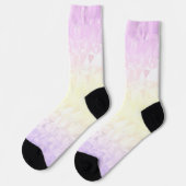 Unicorn Ombre Socks Socken (Linkes Detail)