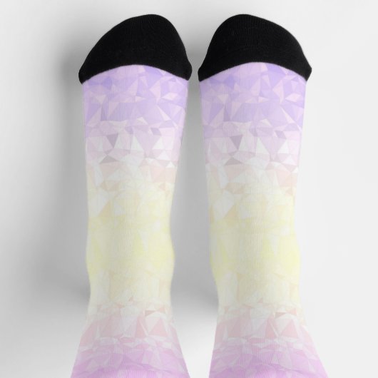 Unicorn Ombre Socks Socken (Oben)