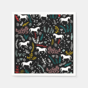 Unicorn Paper Napkin Serviette