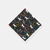 Unicorn Paper Napkin Serviette (Ecke)