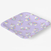 Unicorn pappteller (Gewinkelt)