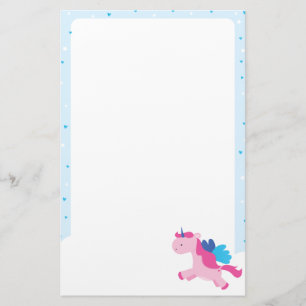 Unicorn-Party-Briefpapier Briefpapier