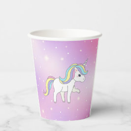 Unicorn Party Collection! Pappbecher