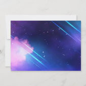 Unicorn-Party Einladung (Rückseite)