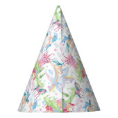 Unicorn Party Hat Partyhütchen (Rückseite)