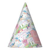 Unicorn Party Hat Partyhütchen (Links)