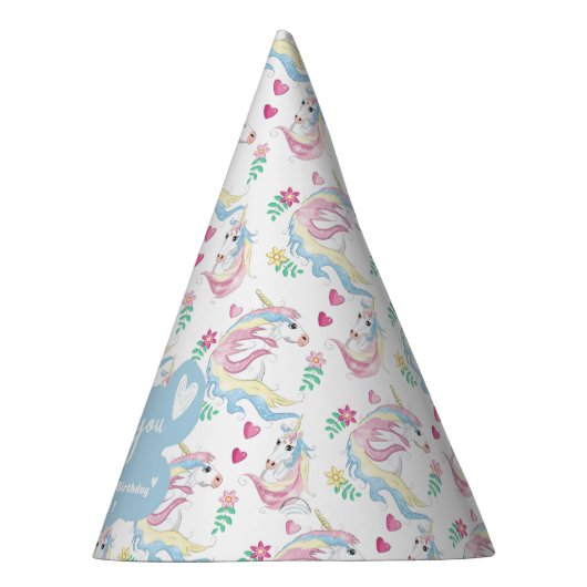 Unicorn Party Hat Partyhütchen (Rechts)