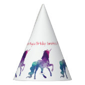 Unicorn - Party Hat Partyhütchen (Links)