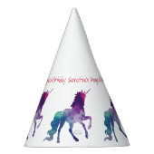 Unicorn - Party Hat Partyhütchen (Rechts)