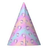 Unicorn Party Hat Partyhütchen (Rückseite)