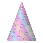 Unicorn Party Hat Partyhütchen (Links)