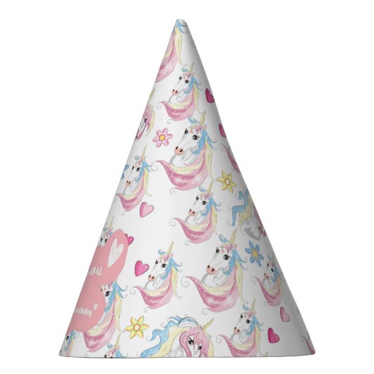 Unicorn Party Hat Partyhütchen (Rechts)