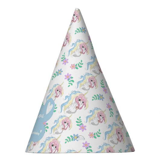 Unicorn Party Hat Partyhütchen (Rechts)