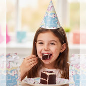 Unicorn Party Hat Partyhütchen