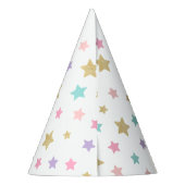 Unicorn-Party-Hut Partyhütchen (Rückseite)