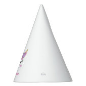 Unicorn-Party-individuelle Name Partyhütchen (Rechts)