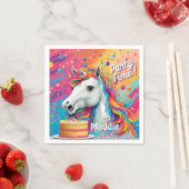 Unicorn Party Napkins Serviette (Beispiel)