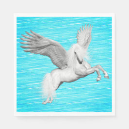 Unicorn Party Napkins Serviette