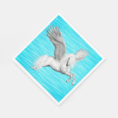 Unicorn Party Napkins Serviette (Ecke)