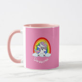 Unicorn Party Rosa Tasse (Links)