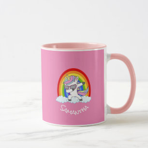 Unicorn Party Rosa Tasse