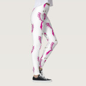 Unicorn Party Weiße Leggings (Rechts)