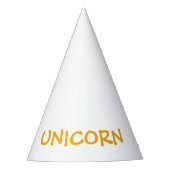 UNICORN PARTYHÜTCHEN (Vorderseite)